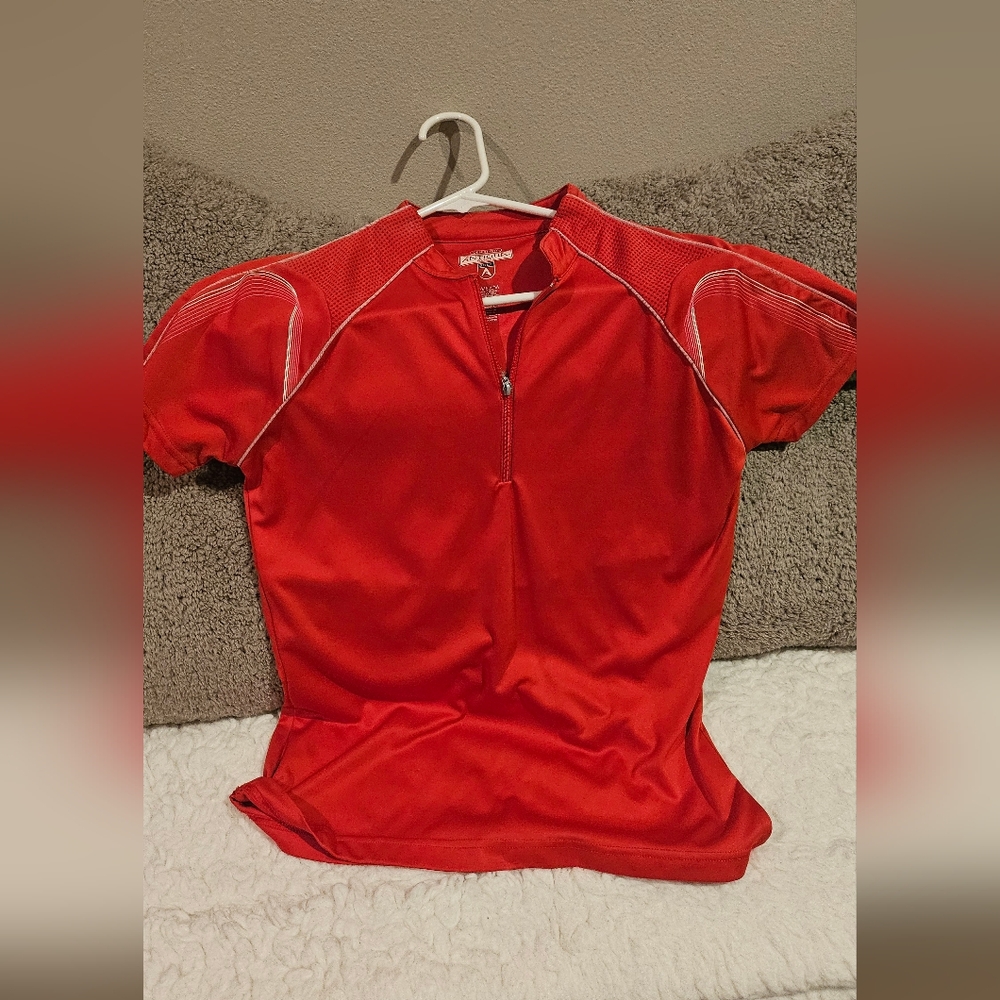 Antigua Red Women's Jersey Top